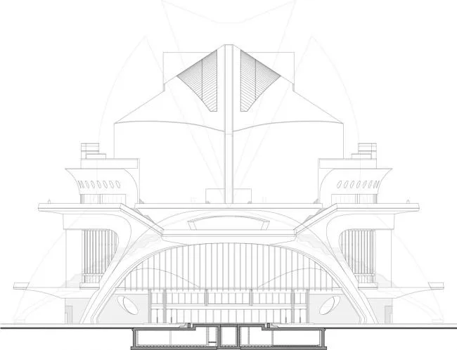 BIM建筑|真正的体裁两开花，科技与艺术美感的完善融会——含苞绽放的瓦伦西亚歌剧院