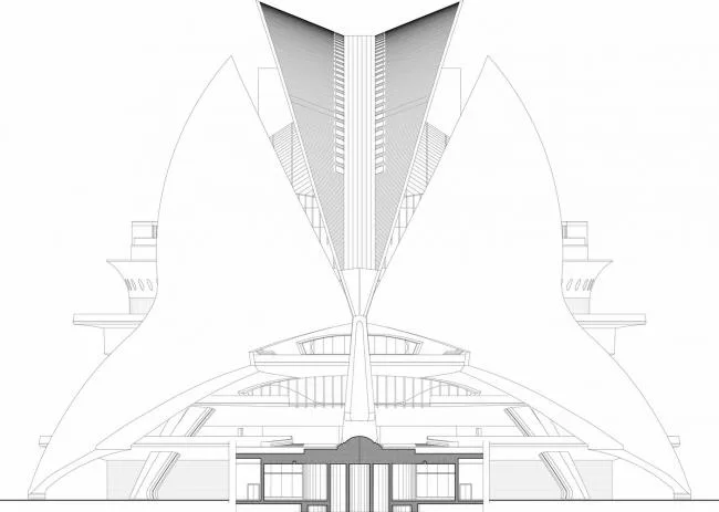 BIM建筑|真正的体裁两开花，科技与艺术美感的完善融会——含苞绽放的瓦伦西亚歌剧院