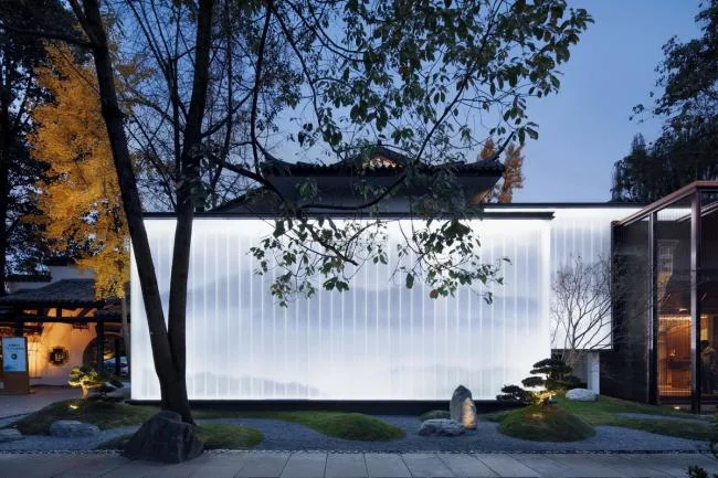 BIM建筑|成都易园小筑 / 上海年夜椽建筑设计事务所