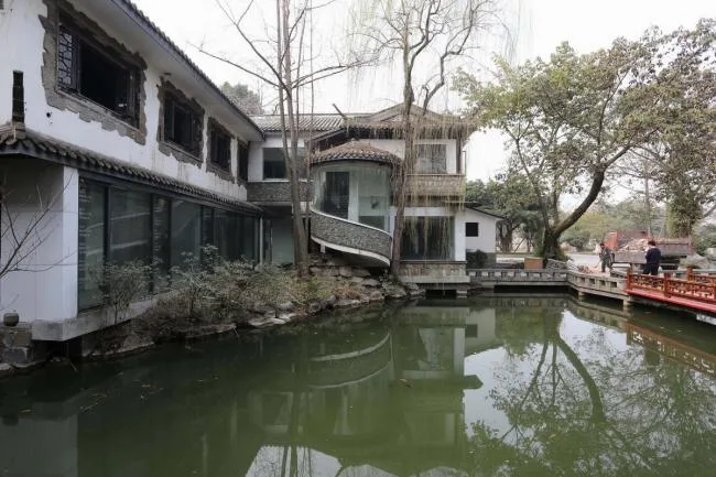 BIM建筑|成都易园小筑 / 上海年夜椽建筑设计事务所
