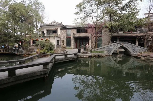 BIM建筑|成都易园小筑 / 上海年夜椽建筑设计事务所