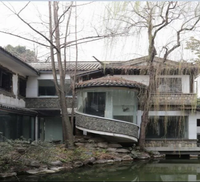 BIM建筑|成都易园小筑 / 上海年夜椽建筑设计事务所