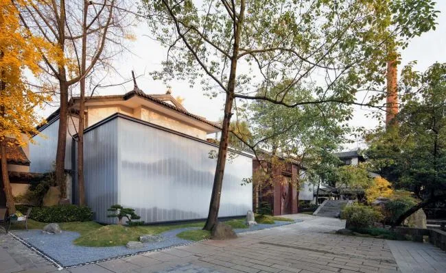 BIM建筑|成都易园小筑 / 上海年夜椽建筑设计事务所