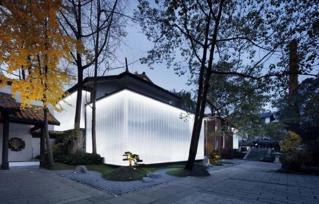 BIM建筑|成都易园小筑 / 上海年夜椽建筑设计事务所