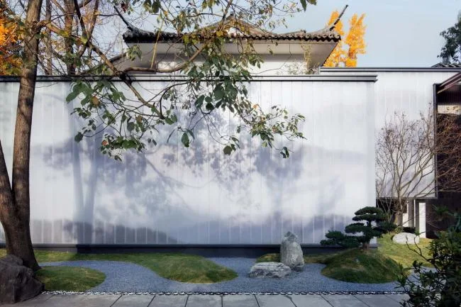 BIM建筑|成都易园小筑 / 上海年夜椽建筑设计事务所