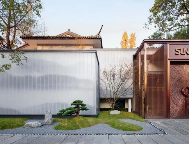 BIM建筑|成都易园小筑 / 上海年夜椽建筑设计事务所