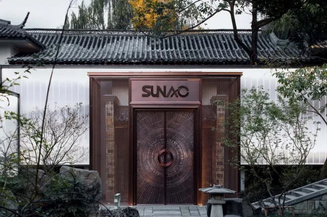 BIM建筑|成都易园小筑 / 上海年夜椽建筑设计事务所