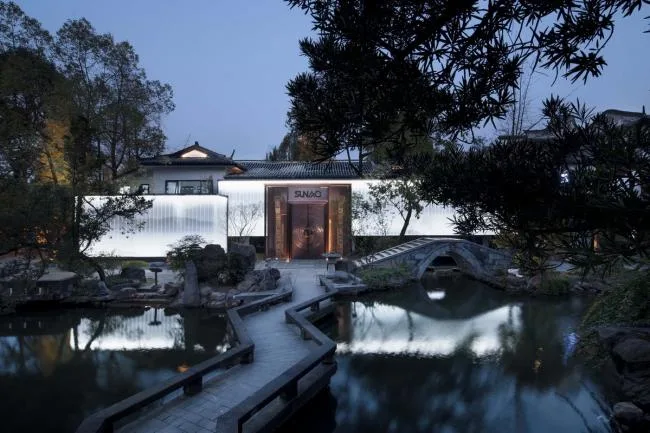 BIM建筑|成都易园小筑 / 上海年夜椽建筑设计事务所