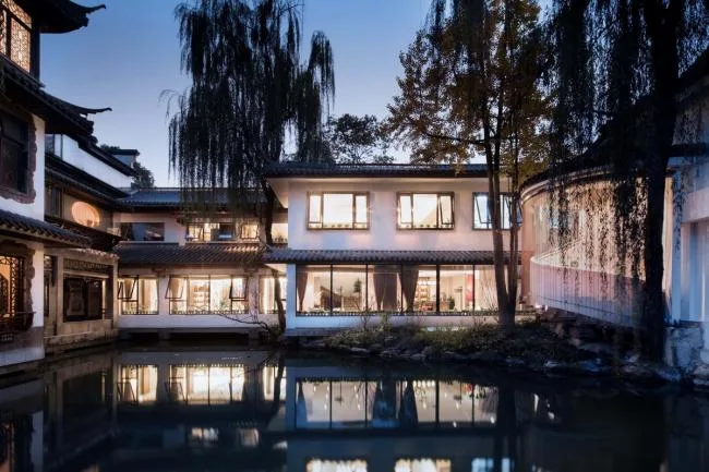 BIM建筑|成都易园小筑 / 上海年夜椽建筑设计事务所