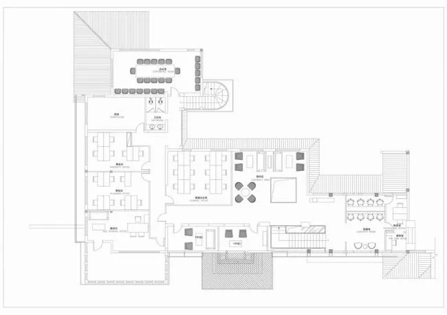 BIM建筑|成都易园小筑 / 上海年夜椽建筑设计事务所
