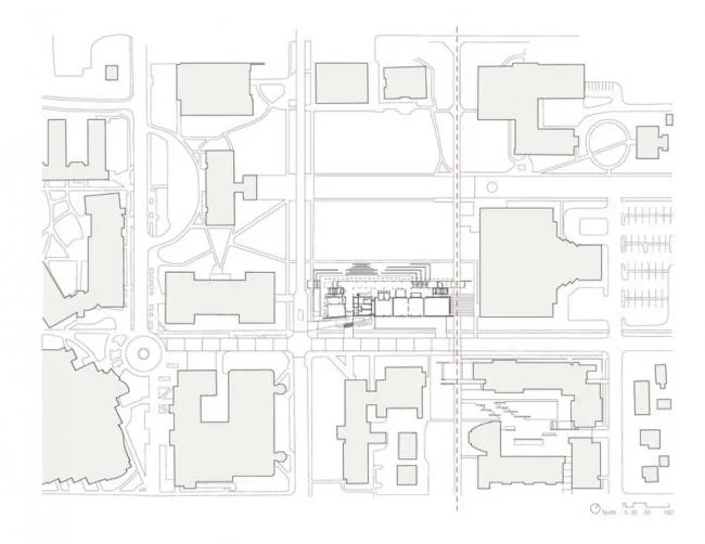BIM建筑|科尔斯·泰克研讨中间