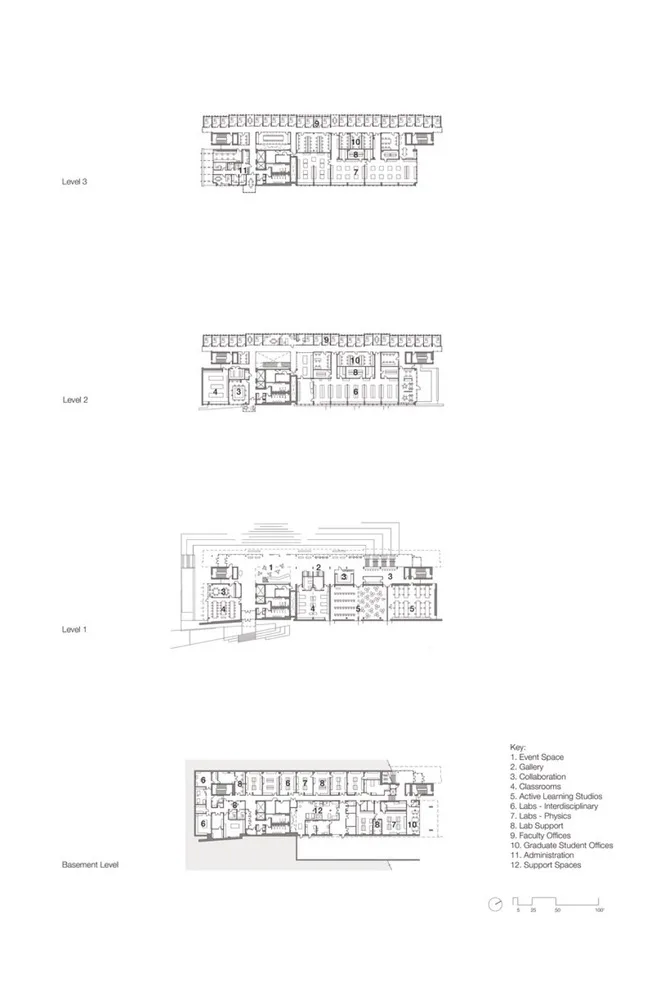 BIM建筑|科尔斯·泰克研讨中间