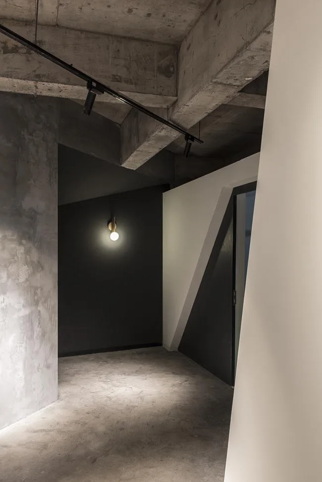 BIM建筑|城市夹缝中的变奏 • 彡口空间