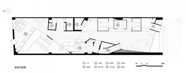 BIM建筑|城市夹缝中的变奏 • 彡口空间