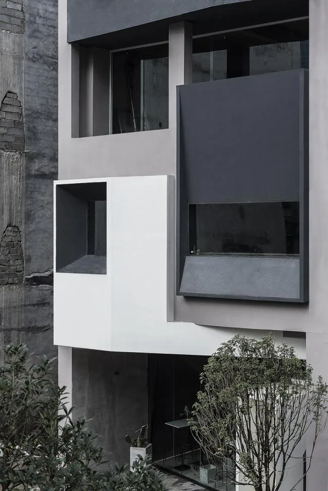 BIM建筑|城市夹缝中的变奏 • 彡口空间