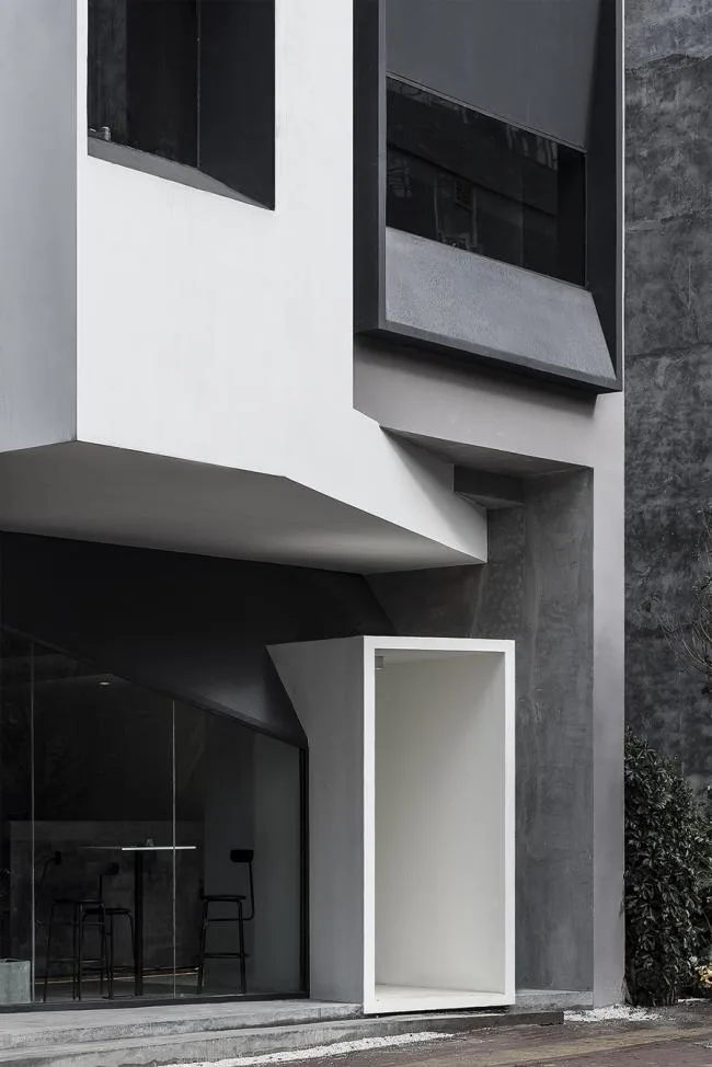 BIM建筑|城市夹缝中的变奏 • 彡口空间