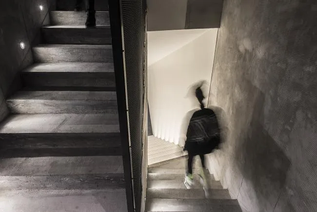BIM建筑|城市夹缝中的变奏 • 彡口空间