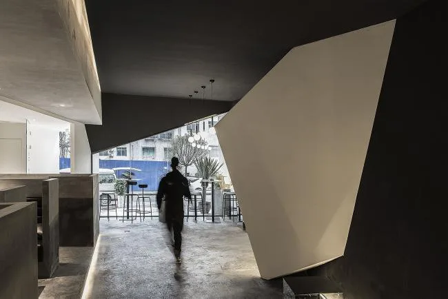 BIM建筑|城市夹缝中的变奏 • 彡口空间
