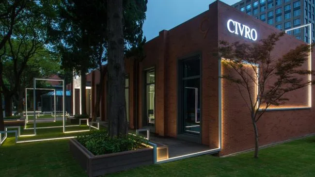 BIM建筑|CIVRO旗舰店 / CROX闊合