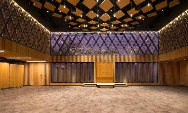 BIM建筑|NBI社区里犹太教堂和社区中间聚集体 / Nicolas Loi