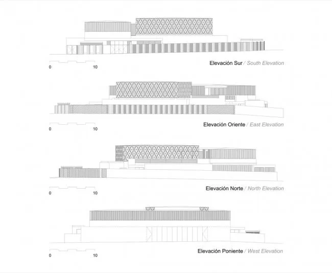 BIM建筑|NBI社区里犹太教堂和社区中间聚集体 / Nicolas Loi