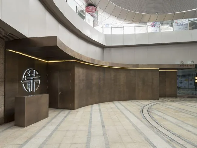 BIM建筑|上海陆家嘴荣庐餐厅 / 间筑设计