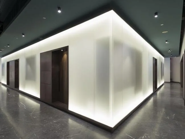 BIM建筑|上海陆家嘴荣庐餐厅 / 间筑设计