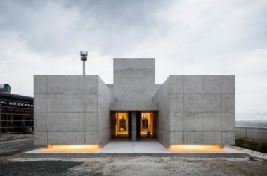 BIM建筑|用净水混凝土美学创作发明出的古朴实雅：安静之家-BIM建筑网