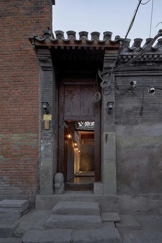 BIM建筑|北京前门长巷三条合院改革 / 索柏设计
