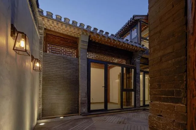 BIM建筑|北京前门长巷三条合院改革 / 索柏设计