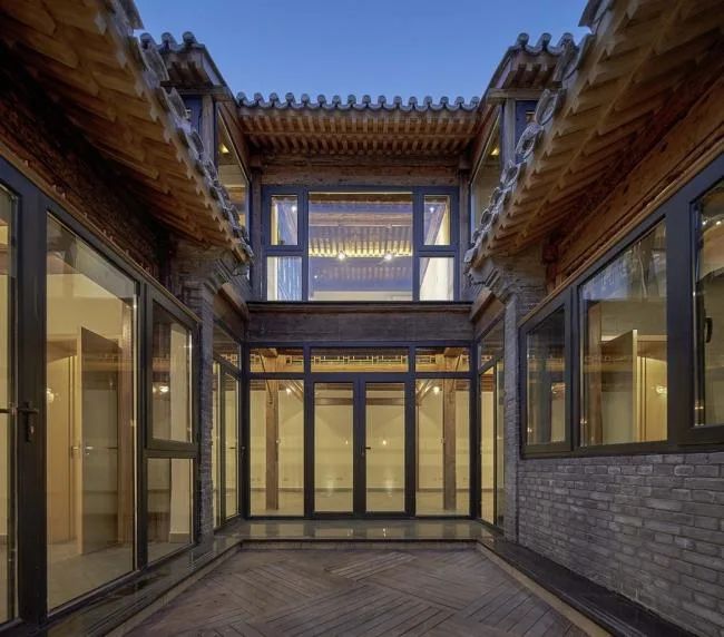 BIM建筑|北京前门长巷三条合院改革 / 索柏设计