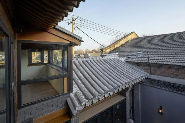 BIM建筑|北京前门长巷三条合院改革 / 索柏设计