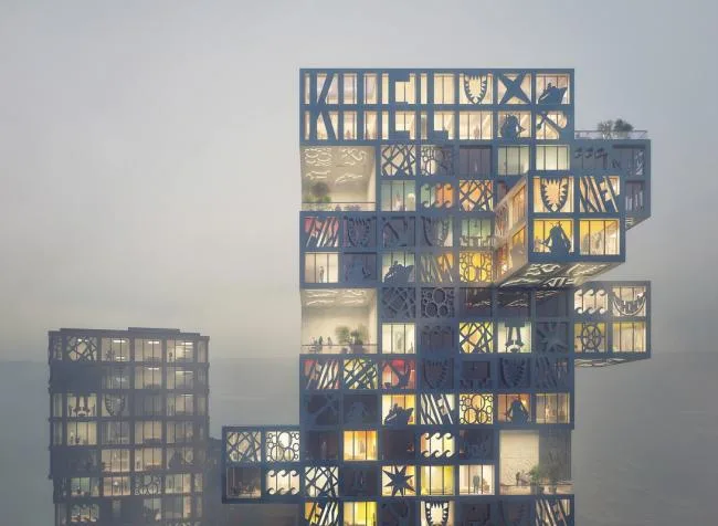 BIM建筑|MVRDV 新作'KoolKiel'：以一种渐进和机动的方法重定都市社区