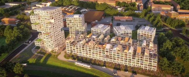 BIM建筑|MVRDV 新作'KoolKiel'：以一种渐进和机动的方法重定都市社区