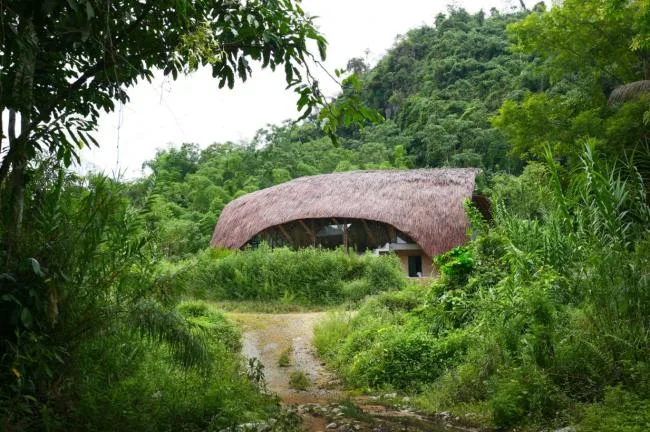 BIM建筑|建仁社区室第 / 1+1>2