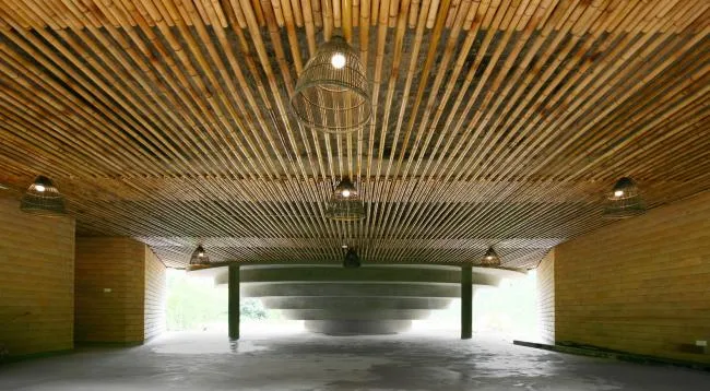 BIM建筑|建仁社区室第 / 1+1>2