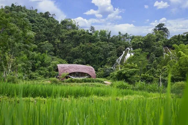 BIM建筑|建仁社区室第 / 1+1>2