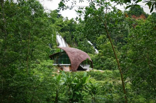 BIM建筑|建仁社区室第 / 1+1>2