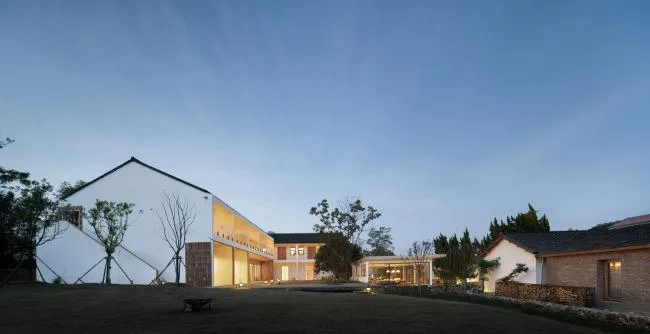 BIM建筑|苏家原舍改革设计 / 周凌工作室/南京年夜学建筑与城市计划学院