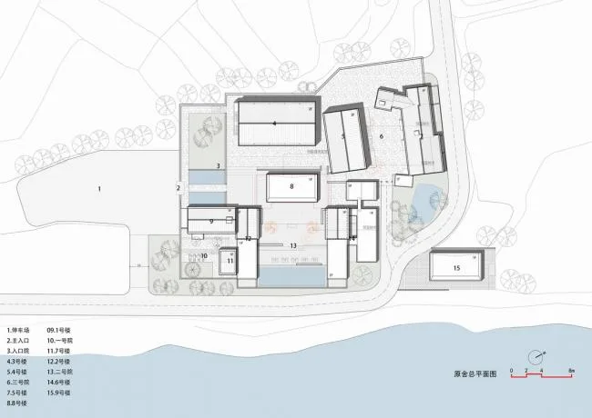 BIM建筑|苏家原舍改革设计 / 周凌工作室/南京年夜学建筑与城市计划学院