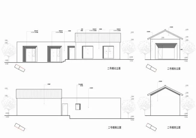 BIM建筑|苏家原舍改革设计 / 周凌工作室/南京年夜学建筑与城市计划学院