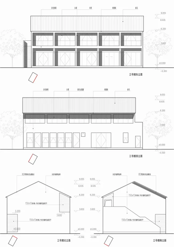 BIM建筑|苏家原舍改革设计 / 周凌工作室/南京年夜学建筑与城市计划学院