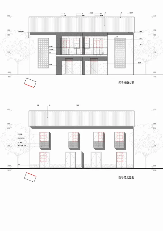 BIM建筑|苏家原舍改革设计 / 周凌工作室/南京年夜学建筑与城市计划学院