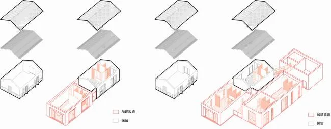 BIM建筑|苏家原舍改革设计 / 周凌工作室/南京年夜学建筑与城市计划学院