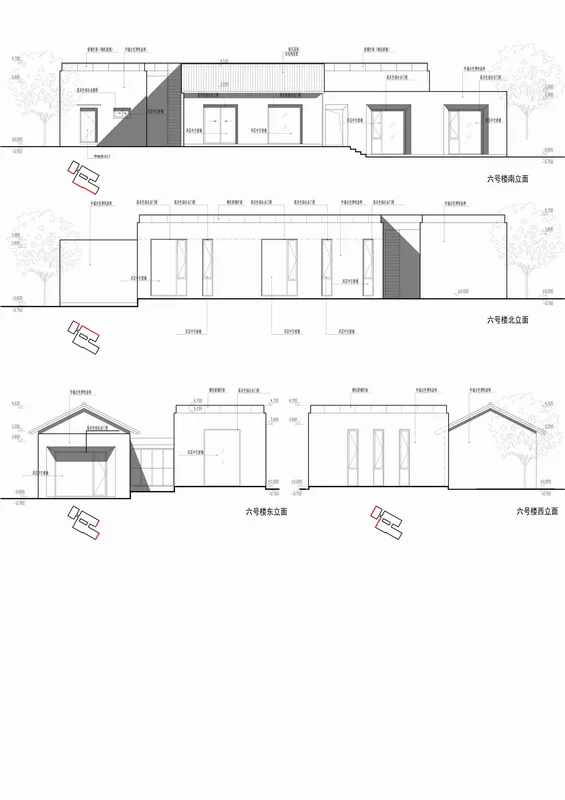 BIM建筑|苏家原舍改革设计 / 周凌工作室/南京年夜学建筑与城市计划学院