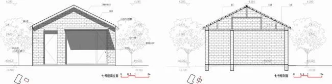 BIM建筑|苏家原舍改革设计 / 周凌工作室/南京年夜学建筑与城市计划学院