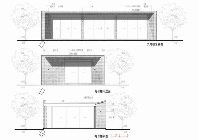 BIM建筑|苏家原舍改革设计 / 周凌工作室/南京年夜学建筑与城市计划学院