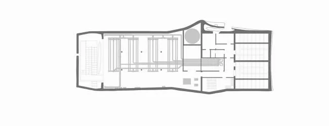 BIM建筑|仿佛一块盘卧在树林中年夜石：瑞士穆滕茨污水处置厂