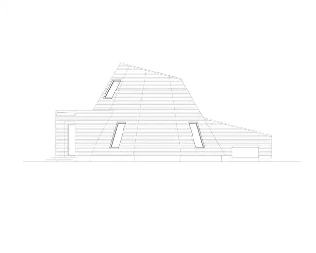BIM建筑|纵享皑皑白雪与极光星空：芬兰度假板屋酒店
