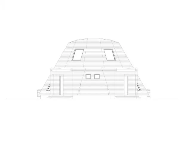 BIM建筑|纵享皑皑白雪与极光星空：芬兰度假板屋酒店